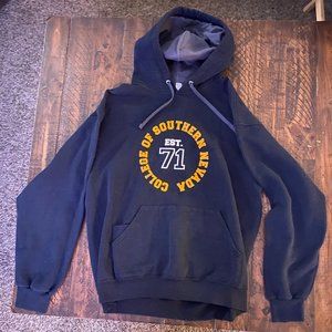 Large Black College of Southern Nevada Unisex Hoodie!!!